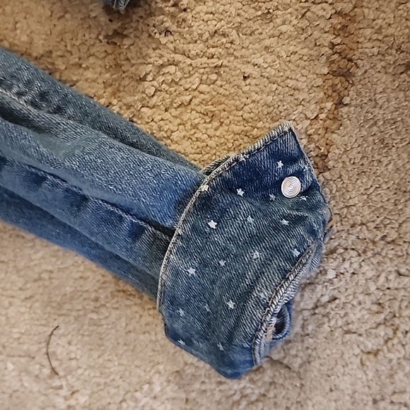 Tommy Hilfiger Girls Denim Jacket - Picture 6 of 9